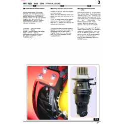 Manitou - instrukcje serwisowe - Manitou MT 6642 - Manitou MT 8044 - Manitou MT 10044 - Manitou MT 10055 - Manitou MT 12042 - instrukcje napraw, DTR